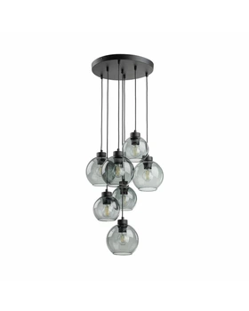 Люстра TK Lighting 10207 Cubus E27 7x15W IP20