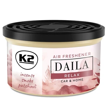 Ароматизатор для салону авто K2 Daila Релакс 30 г