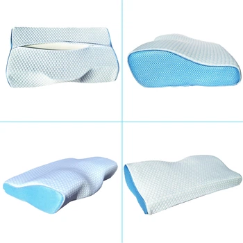 Ортопедична подушка для сну з ефектом пам'яті Memory Foam 30*50см з Наволочка із тканини «льодяний шовк» (RR-S2-ice) Ортопедична подушка для сну з ефектом пам'яті Memory Foam 30*50см з Наволочка із тканини «льодяний шовк» (RR-S2-ice)
