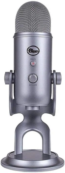 Мікрофон студійний Blue Microphones Yeti Space Gray