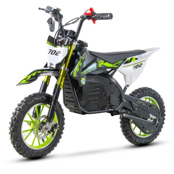 Міні електричний мотоцикл XTR E-702 1000W зелений – фото, відгуки