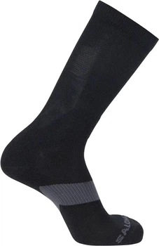 Шкарпетки Salomon XA FORCES CREW 44-46 Black, чорні