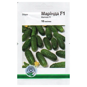 Семена огурца Маринда F1 10 семян Seminis, Голландия