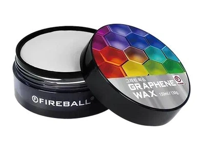 Твердый воск для кузова GRAPHENE WAX FIREBALL 150мл
