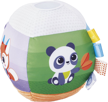 Miękka zabawka muzyczna Chicco Piłeczka (11564.00) (8058664164837)