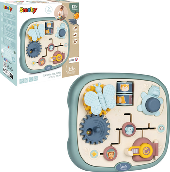 Funkcjonalny busyboard Smoby Little Aktywność (7600140317) (3032161403175)