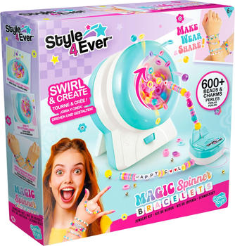 Набір для виготовлення браслетів Canal Toys Style 4 Ever Boho Style (OFG332) (3555801288494)