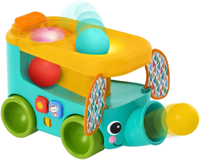Музична іграшка Bright Starts Pop & Roll Safari Bus (16827) (074451168275)