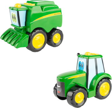 Ігровий набір Tomy Трактор та комбайн John Deere Kids (LP47193) (36881379102)