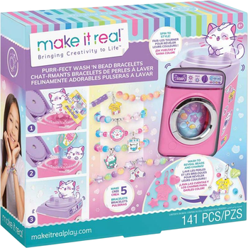 Набір для створення шарм-браслетів Make it Real Магічне прання (695929014667)