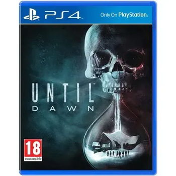 Гра PS4 Until Dawn Дожить до рассвета Російська Озвучка (вживаний) - Б/В