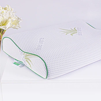 Подушка ортопедична MirSon №6017 Green nature Dorotea Memory 58х40х10.5 см (2200003261189)