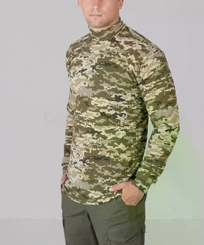 Тактична Футболка з довгим рукавом, Pixel UA, 48 (CT136GPXL-48)