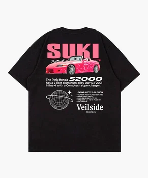 Чоловіча футболка JHK Honda S2000 L Чорна
