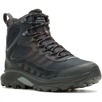 Черевики демісезонні для туризму Merrell Speed Strike 2 Thermo MID WP Mns black 44.5 (100036165)