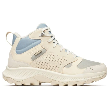 Женские ботинки для туризма Merrell Tempo SOL MID WP Wmn talc 37.5 (100083578)