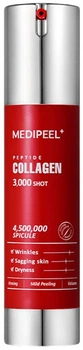 Сыворотка MEDIPEEL Red Lacto Collagen 3000 Shot Serum с Микроспикулами и Коллагеном 50 мл (8809941825152)