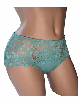 Трусы женские хлопковые Ouno 23 XL (46-48) мятные