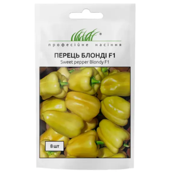 Перец Блонди F1 желтый, 8 шт. Syngenta