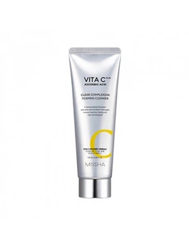 Піна для вмивання Missha Vita C Plus Foam Cleanser 120ml