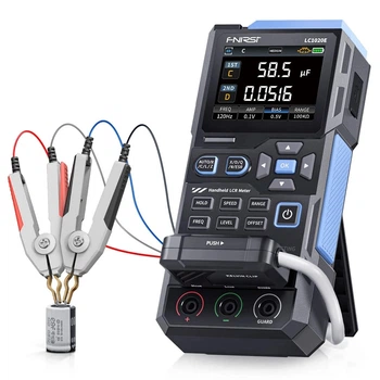 Fnirsi LC1020E мостовой тестер LCR, ESR, измеритель индуктивности, емкости, сопротивления