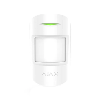 Бездротовий датчик руху і розбиття Ajax CombiProtect (8EU) ASP white (100547)