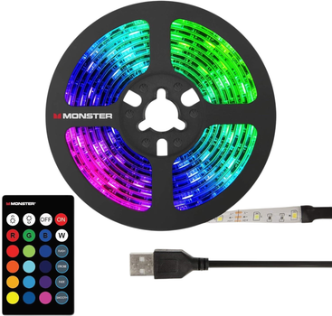 Світлодіодна стрічка Monster Illuminessence 2m Multi Color (WLB7-1023-WW)
