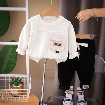 Дитячий костюм "Moodwear" Білий 98–104 см