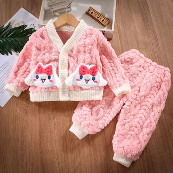 Детский костюм «Fluffy» Розовый 92–98 см