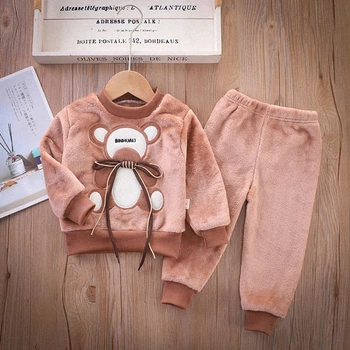 Дитячий костюм "Bear Whiskers" Бежевий 104–110 см