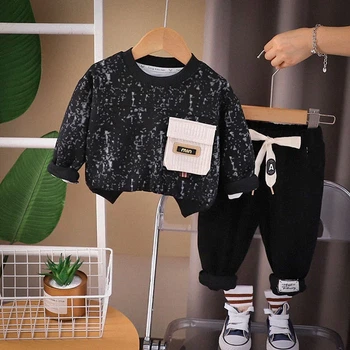 Дитячий костюм "Moodwear" Чорний 92–98 см