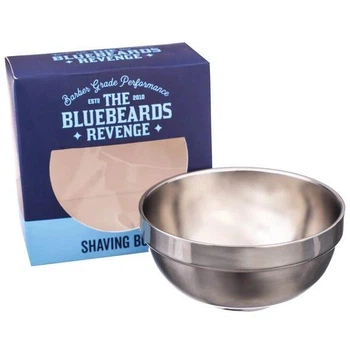 Миска для гоління The Bluebeards Revenge Stainless Steel Shaving Bowl
