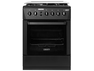 Комбінована плита LIBERTY PWE 6105 BL-F