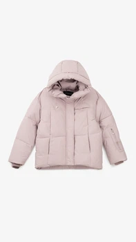 Куртка для девочки HL-809 134 см Пудровый shop (2000999148842)