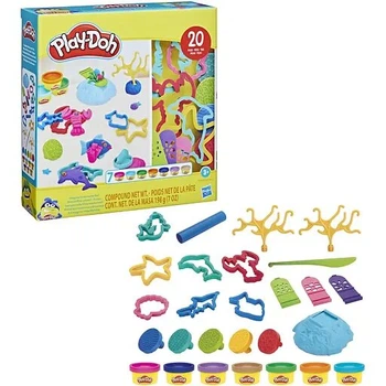 Набор для творчества с массой для лепки Креативные коллекции Play-Doh F7384(F8163) Разноцветный shop (5010994208417)