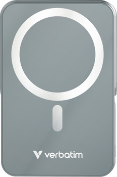 УМБ Verbatim Charge 'n' Go Power Bank 10000 mAh Grey (23942322689)