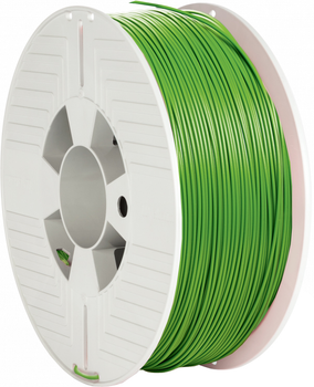 Filament do wkładu Verbatim 1.75 mm 1 kg Green (55031)