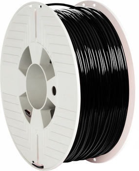 Filament do wkładu Verbatim 2.85 mm 1 kg Black (55033)