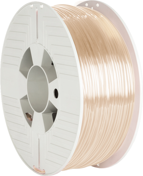 Filament do wkładu Verbatim 1.75 mm 1 kg Transparent (55051)