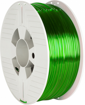 Filament do wkładu Verbatim 2.85 mm 1 kg Green (55065)