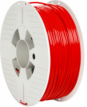 Filament do wkładu Verbatim 2.85 mm 1 kg Red (55061)