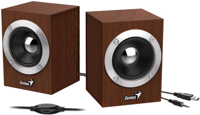 System akustyczny Genius SP-HF280 Brown (31730028400)