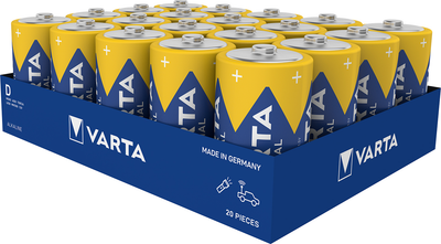 Baterie Varta Industrial Pro D Box 20 szt. (VAR-LR20IND)