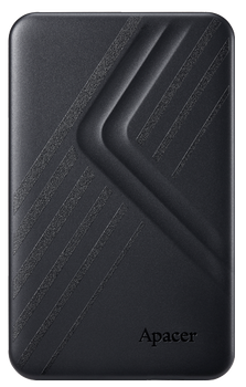 Dysk twardy Apacer AC236 2TB 5400rpm 8MB AP2TBAC236B-1 2.5" USB 3.1 External Black