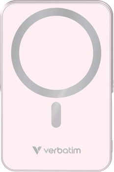 УМБ Verbatim Charge 'n' Go Power Bank 10000 mAh Pink (0023942322672)