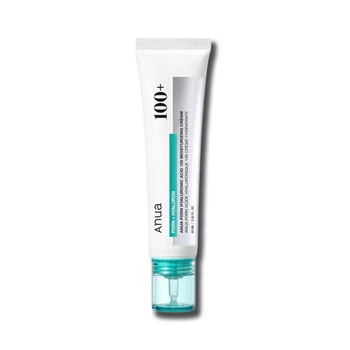 Увлажняющий крем з гіалуроновою кислотою та PDRN ANUA PDRN Hyaluronic Acid 100 Moisture Cream 60 мл