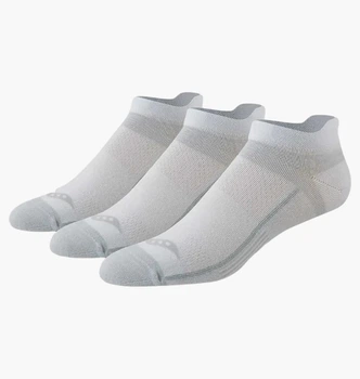 Шкарпетки Saucony Ultralight No Show (3 пари) Grey S385171-101 XL