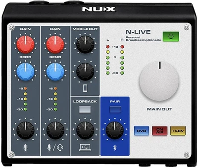 Аудиоинтерфейс NUX N-LIVE