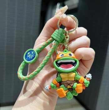 Брелок Черепашка-ніндзя Мікеланджело. Teenage Mutant Ninja Turtles