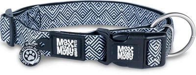 Ошейник Max & Molly Urban Pets Smart ID Collar - Mykonos Black/S (229082)